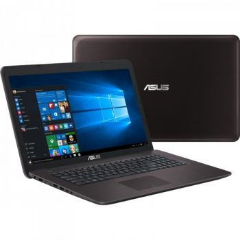 Asus X756UQ-T4418T (90NB0C31-M05000)(Intel Core i5 7200U, 4Gb, 1Tb, DVD-RW, nVidia GeForce 940MX 2Gb, 17.3